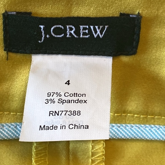 J.Crew Mustard Colored, Excellent Condition, measurements in photos below. - Picture 7 of 10